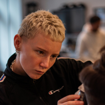 Our barber shop provides clients a fantastic service and an enjoyable experience