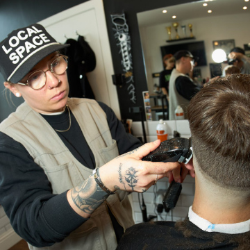 At Black Lotus Barbers, we have our very own exclusive range of grooming products