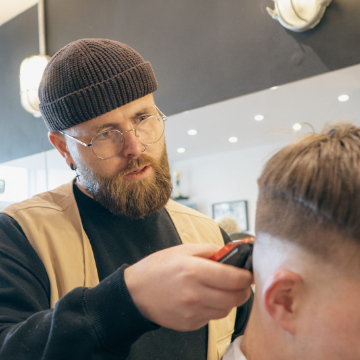 Black Lotus Barbers is a barber shop that maintains consistent high standards on all of our cuts